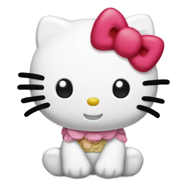 hello kitty sticker