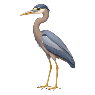  birdheron sticker