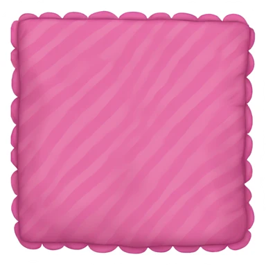 pink blanket with stripes  sticker