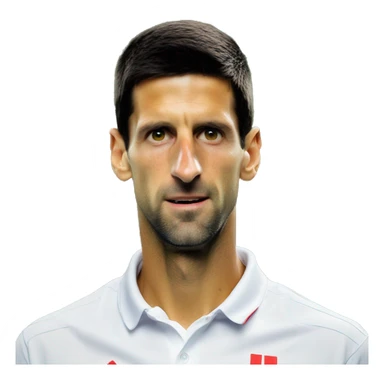 novak djokovic sticker