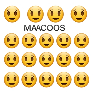 Macos sticker