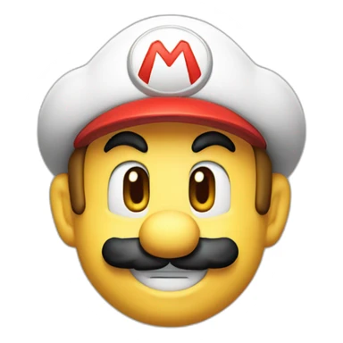 Mario crying laughter sticker