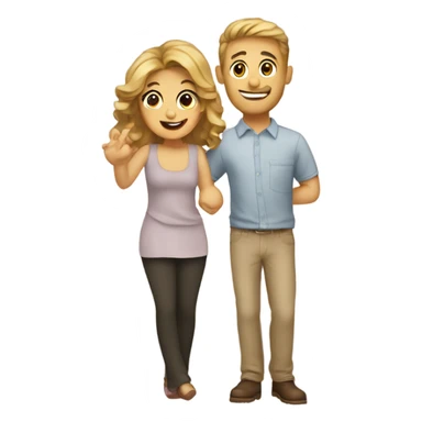 Happy 2 year anniversary from wife  sticker