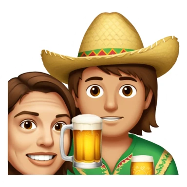 Cerveza Drinker sticker