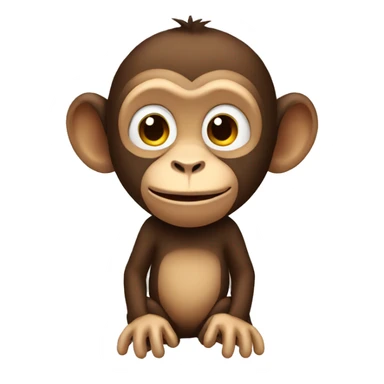 monkey sticker