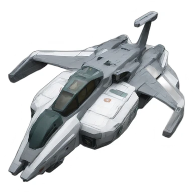 Halo game pelican aircraft sticker
