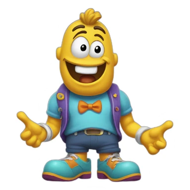 rockos modern life sticker