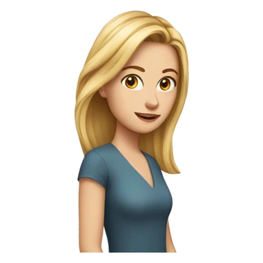 Emily Hartwood sticker