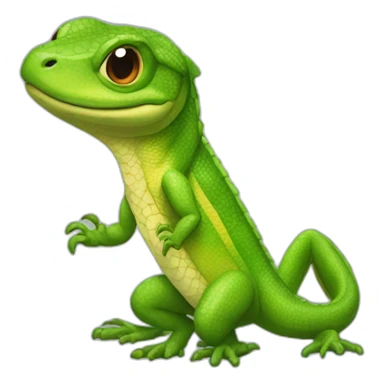 Lizzard marc zucenberg sticker