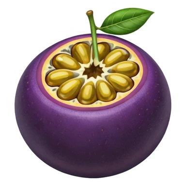 passion fruit sticker