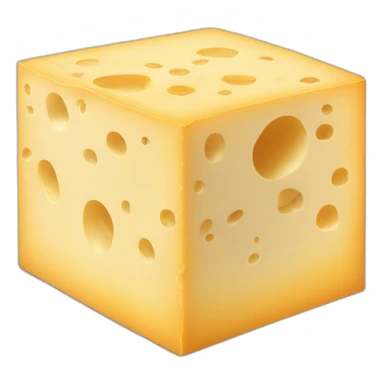cheese in box sticker