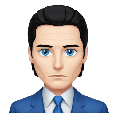 Patrick bateman sticker