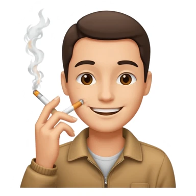 🙂🚬 combine this two emojis and make a emoji sticker