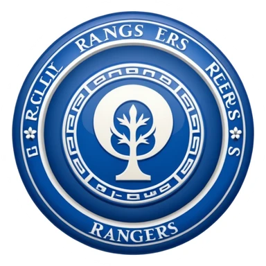 Glasgow Rangers badge sticker