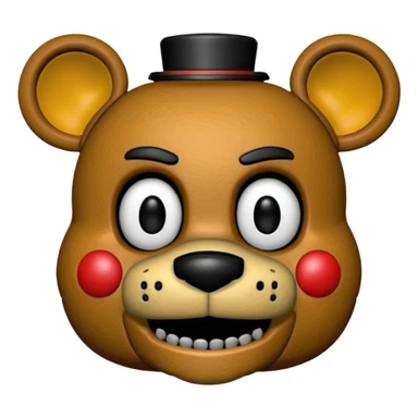 Five nights at Freddy’s sticker