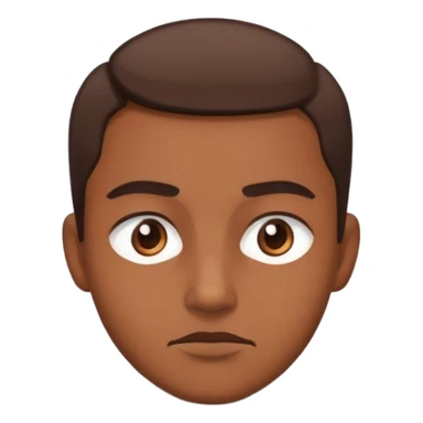 Person side eyeing something  sticker