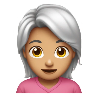 Corazón rosado sticker