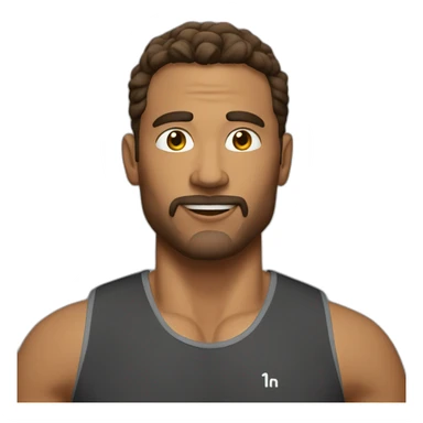 fitness coach sticker