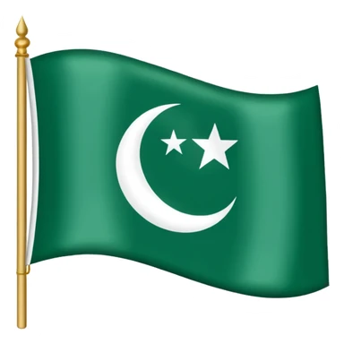 Islam Flag sticker