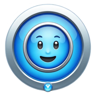 Check verificado de cuenta sticker