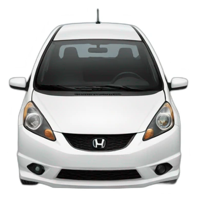 honda-fit sticker