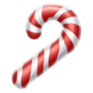 Cute candy cane  sticker