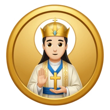 Logo of Fraternité sacerdotale Saint-Pie-X sticker