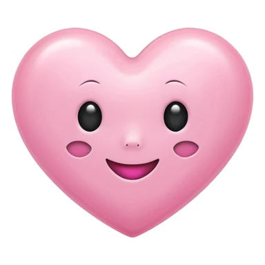  pastel pink heart Halloween sticker