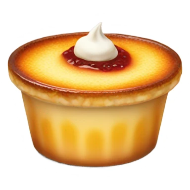 creme brulee sticker