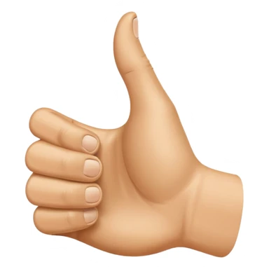 thumbs up smiling intensely  sticker