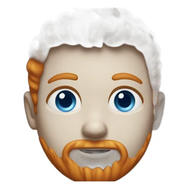 ginger-guy-with-blue-eyes sticker