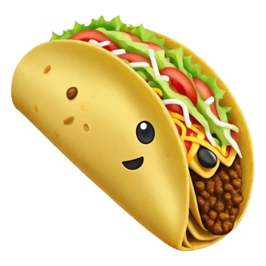 Taco inanimate insanity  sticker