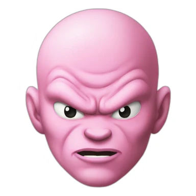 Majin buu sticker