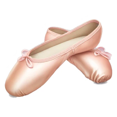 Ballet pointe shoes  sticker