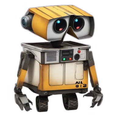 wall-e_eve sticker