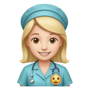 Emoji da enfermagem sticker