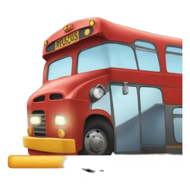 Bus réseau Star sticker