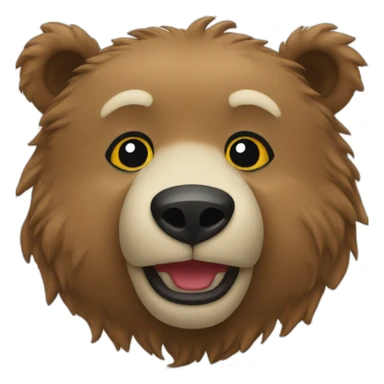 team bear sticker