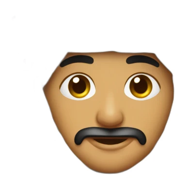 emirati shemagh sticker