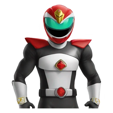 Power Rangers Rpm sticker