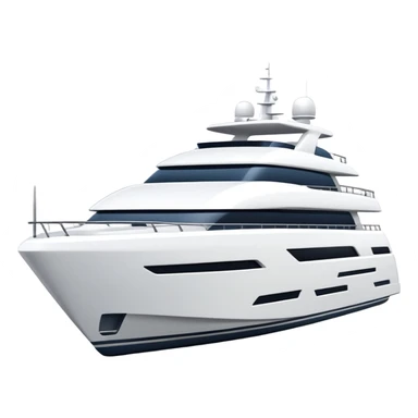 yacht emoji sticker