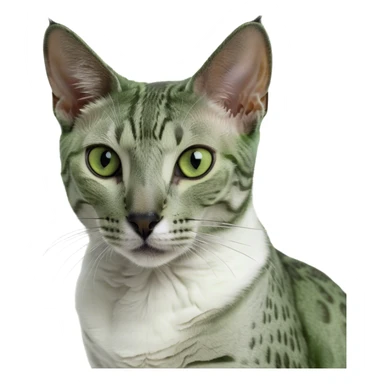Egyptian Mau grey sticker