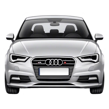 Res Audi A3 2014 sticker