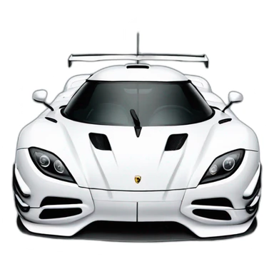 Koenigsegg  sticker