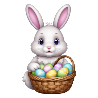 Conejo de pascuas  sticker