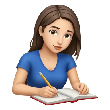 abella danger writing a book sticker