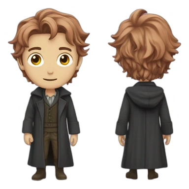 Remus Lupin Nymphadora Tonks sticker