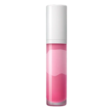Lip gloss sticker