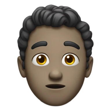 Disbelief unamused sticker