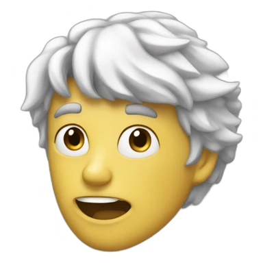 nervioso, ignorar sticker